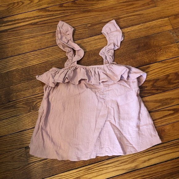 Pink Ruffled Top - Picture 2 of 3